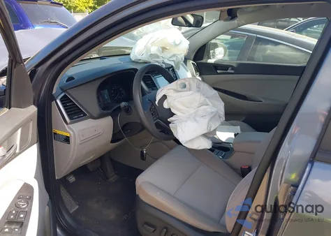 2016 Hyundai Tucson Se из США, поврежденный, VIN KM8J3CA41GU218252